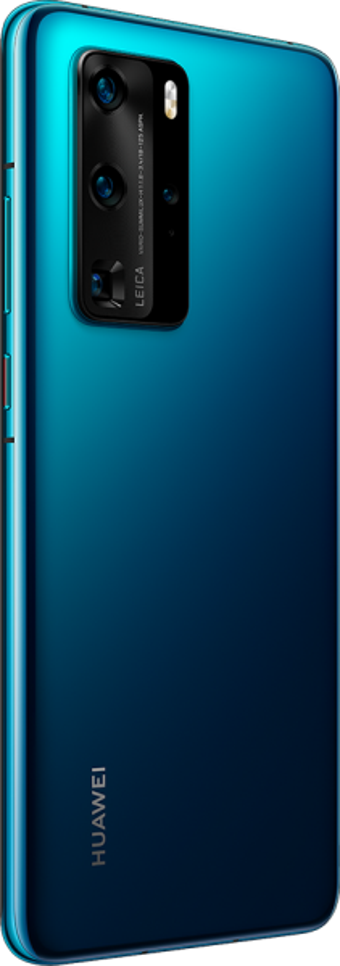 Huawei P40 Pro (Els-Nx9) 256 Gb Hafıza 8 Gb Ram 6.58 İnç 50 MP Çift Hatlı Oled Ekran Android Akıllı Cep Telefonu Mavi
