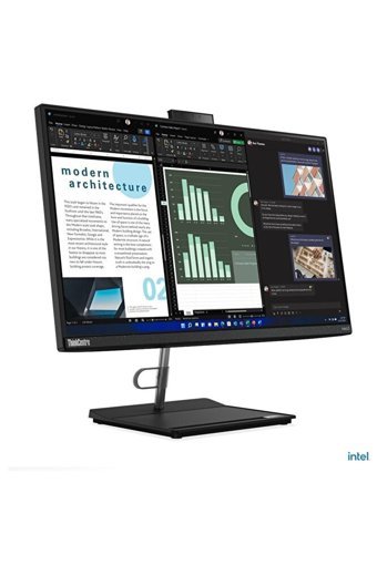 Lenovo ThinkCentre Neo 30A 24 12B0002CTX Intel Iris Xe Graphics Intel Core i5 1240P 8 GB Ram DDR4 512 GB SSD 23.8 inç Full HD FreeDos All in One Bilgisayar