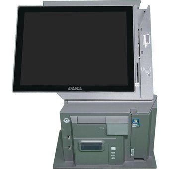 Afanda ZL-1500 Intel HD Graphics Intel Core 8 GB Ram DDR3 120 GB SSD 15 inç HD FreeDos Dokunmatik All in One Bilgisayar