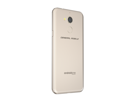 General Mobile Gm 8 2019 Edition 64 Gb Hafıza 4 Gb Ram 5.7 İnç 13 MP Ips Lcd Ekran Android Akıllı Cep Telefonu Altın