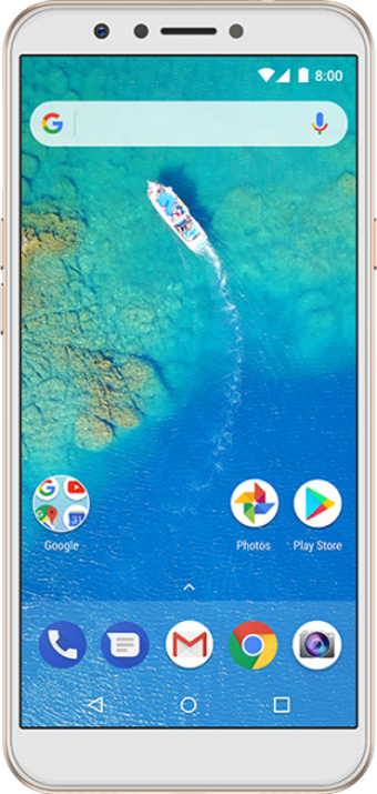 General Mobile Gm 8 2019 Edition 64 Gb Hafıza 4 Gb Ram 5.7 İnç 13 MP Ips Lcd Ekran Android Akıllı Cep Telefonu Altın