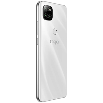 Casper Via E30 64 Gb Hafıza 4 Gb Ram 6.52 İnç 16 MP Ips Lcd Ekran Android Akıllı Cep Telefonu Beyaz