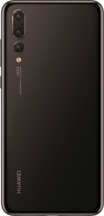 Huawei P20 Pro 128 Gb Hafıza 6 Gb Ram 6.1 İnç 40 MP Çift Hatlı Oled Ekran Android Akıllı Cep Telefonu Siyah