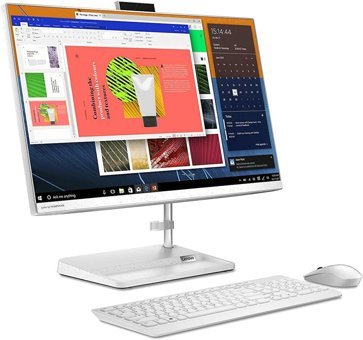 Lenovo IdeaCentre AIO 3 AİOF0G001BGTX22 Intel Iris Xe Graphics Intel Core i7 1165G7 16 GB Ram DDR4 512 GB SSD 23.8 inç Full HD Windows 11 Home All in One Bilgisayar