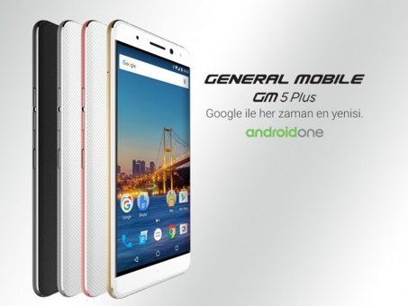 General Mobile Gm 5 Plus 32 Gb Hafıza 3 Gb Ram 5.5 İnç 13 MP Ips Lcd Ekran Android Akıllı Cep Telefonu Altın