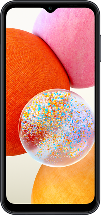Samsung Galaxy A14 64 Gb Hafıza 4 Gb Ram 6.6 İnç 50 MP Pls Ekran Android Akıllı Cep Telefonu Siyah