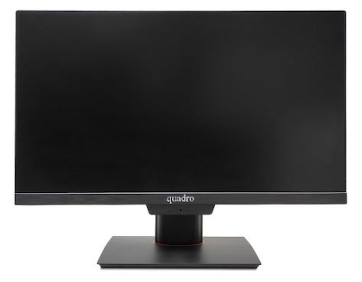 Quadro AIO Stark HM6524-37827 Intel HD Graphics Intel Core i7 3740QM 8 GB Ram DDR3 256 GB SSD 23.8 inç Full HD FreeDos All in One Bilgisayar