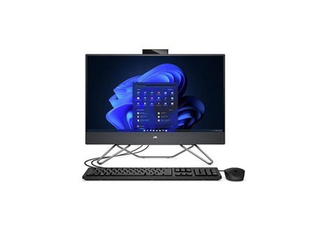 HP AIO 6D383EA20 Intel Iris Xe Graphics Intel Core i5 1235U 20 GB Ram DDR4 2 TB SSD 23.8 inç Full HD FreeDos All in One Bilgisayar