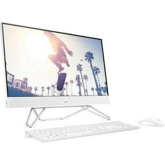 HP 761F1EA Intel Iris Xe Graphics Intel Core i5 1235U 8 GB Ram DDR4 512 GB SSD 23.8 inç Full HD FreeDos All in One Bilgisayar
