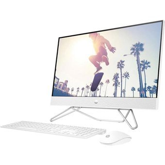 HP 761F1EA Intel Iris Xe Graphics Intel Core i5 1235U 8 GB Ram DDR4 512 GB SSD 23.8 inç Full HD FreeDos All in One Bilgisayar