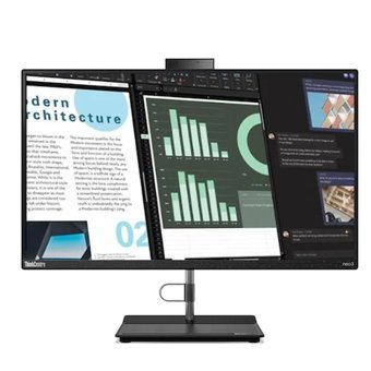 Lenovo ThinkCentre Neo 30A 12B0008JTX Intel Iris Xe Graphics Intel Core i7 1260P 16 GB Ram DDR4 512 GB SSD 23.8 inç Full HD FreeDos All in One Bilgisayar
