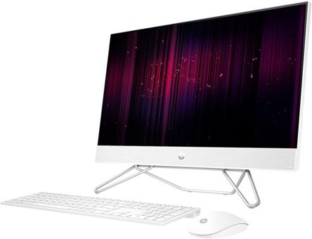 HP AIO 7A3D0EA15 GeForce MX 450 Intel Core i5 1235U 64 GB Ram DDR4 1 TB SSD 23.8 inç Full HD FreeDos All in One Bilgisayar