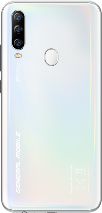 General Mobile Gm 20 Pro G501 128 Gb Hafıza 6 Gb Ram 6.3 İnç 48 MP Ips Lcd Ekran Android Akıllı Cep Telefonu Beyaz
