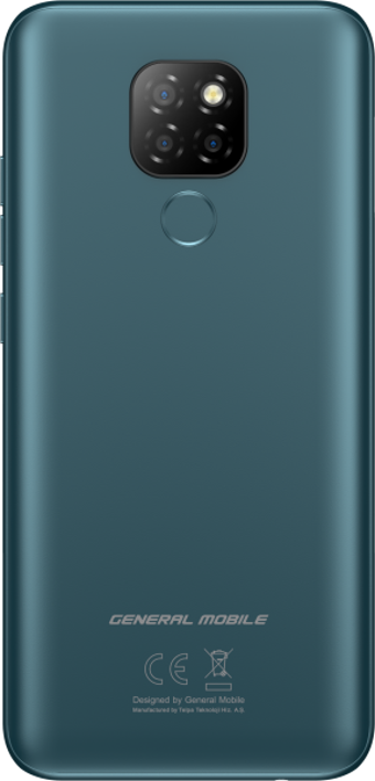 General Mobile Gm 20 64 Gb Hafıza 4 Gb Ram 6.09 İnç 13 MP Ips Lcd Ekran Android Akıllı Cep Telefonu Yeşil