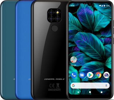 General Mobile Gm 20 64 Gb Hafıza 4 Gb Ram 6.09 İnç 13 MP Ips Lcd Ekran Android Akıllı Cep Telefonu Yeşil