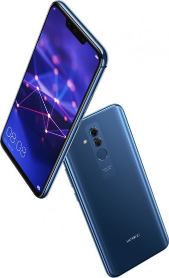 Huawei Mate 20 Lite NE-LX1 64 Gb Hafıza 4 Gb Ram 6.3 İnç 20 MP Ips Lcd Ekran Android Akıllı Cep Telefonu Mavi
