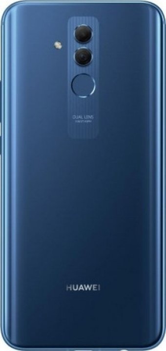 Huawei Mate 20 Lite NE-LX1 64 Gb Hafıza 4 Gb Ram 6.3 İnç 20 MP Ips Lcd Ekran Android Akıllı Cep Telefonu Mavi