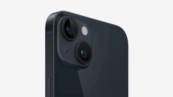 Apple iPhone 14 128 Gb Hafıza 6 Gb Ram 6.1 İnç 12 MP Çift Hatlı Oled Ekran Ios Akıllı Cep Telefonu Siyah