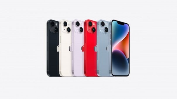 Apple iPhone 14 128 Gb Hafıza 6 Gb Ram 6.1 İnç 12 MP Çift Hatlı Oled Ekran Ios Akıllı Cep Telefonu Siyah