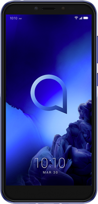 Alcatel 1 32 Gb Hafıza 3 Gb Ram 5.5 İnç 13 MP Ips Lcd Ekran Android Akıllı Cep Telefonu Siyah