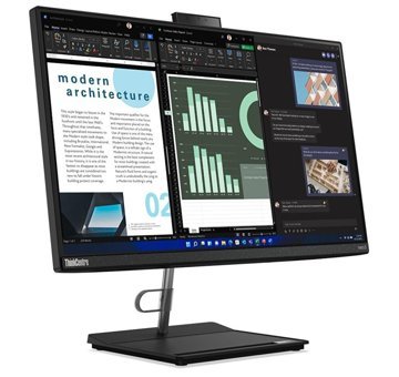 Lenovo ThinkCentre Neo 12B0008JTX005 Intel Iris Xe Graphics Intel Core i7 1260P 64 GB Ram DDR4 250 GB SSD 23.8 inç Full HD FreeDos All in One Bilgisayar
