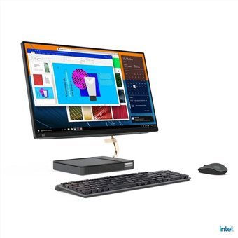 Lenovo IdeaCentre AIO 5 F0G300EETX10 GeForce MX 450 Intel Core i7 11700T 16 GB Ram DDR4 2 TB SSD 23.8 inç Full HD Windows 11 Pro All in One Bilgisayar