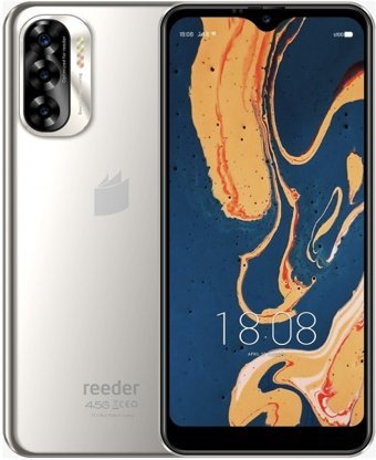 Reeder P13 Blue 2021 32 Gb Hafıza 2 Gb Ram 6.26 İnç 8 MP Ips Lcd Ekran Android Akıllı Cep Telefonu Beyaz