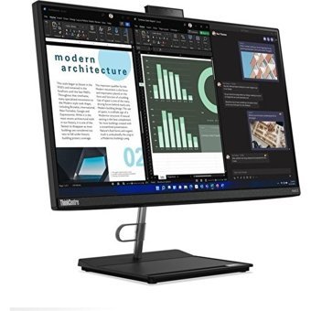 Lenovo ThinkCentre Neo 30A 12B00ENABL008 Intel Iris Xe Graphics Intel Core i7 1260P 20 GB Ram DDR4 1 TB SSD 23.8 inç Full HD FreeDos All in One Bilgisayar