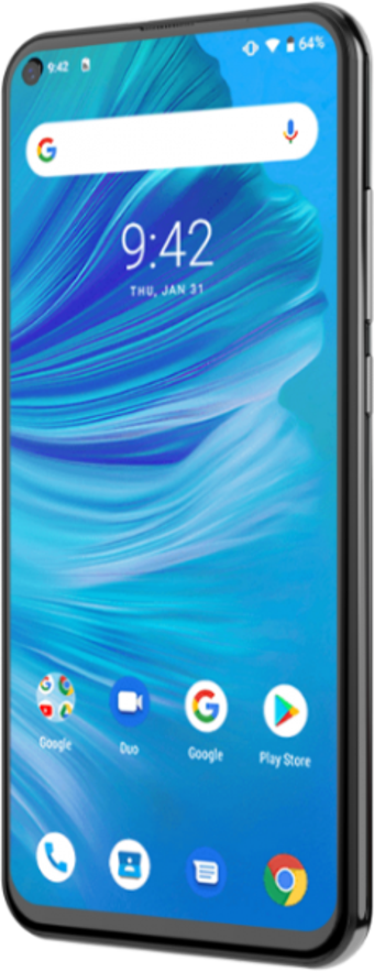 Trident A23 Max 64 Gb Hafıza 4 Gb Ram 6.53 İnç 16 MP Android Akıllı Cep Telefonu Mavi