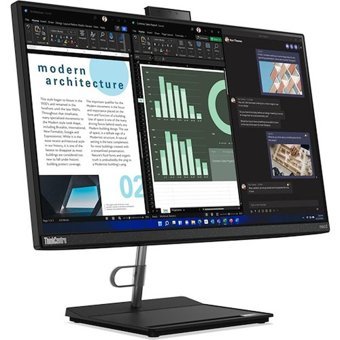 Lenovo ThinkCentre Neo 30A 12B00085TX063 Intel Iris Xe Graphics Intel Core i7 1260P 64 GB Ram DDR4 240 GB SSD 23.8 inç Full HD Windows 11 All in One Bilgisayar