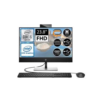 HP ProOne 440 G9 6B1S8EA03 Intel UHD Graphics Intel Core i5 12500T 16 GB Ram DDR4 512 GB SSD 23.8 inç Full HD FreeDos All in One Bilgisayar