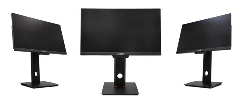Quadro AIO 3400G AMD Radeon Graphics AMD Ryzen 5 3400G 16 GB Ram DDR4 256 GB SSD 23.8 inç Full HD FreeDos All in One Bilgisayar