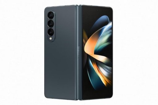 Samsung Galaxy Z Fold4 256 Gb Hafıza 12 Gb Ram 6.2 İnç 50 MP Katlanabilir Çift Hatlı Super Amoled Ekran Android Akıllı Cep Telefonu Yeşil