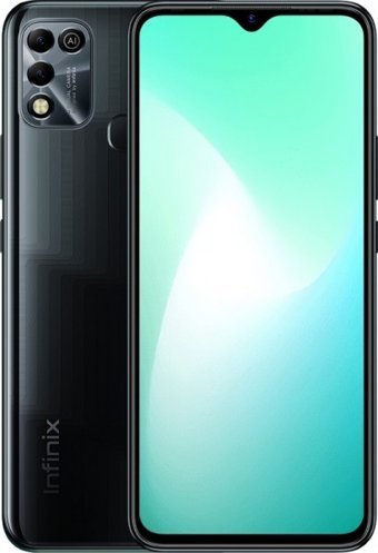 Infinix Hot 11 Play 64 Gb Hafıza 4 Gb Ram 6.82 İnç 13 MP Ips Lcd Ekran Android Akıllı Cep Telefonu Siyah