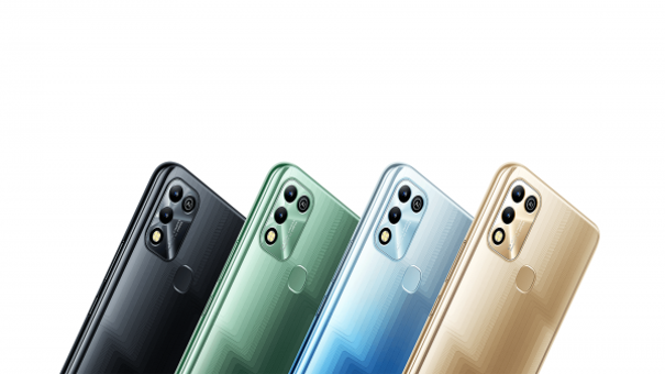 Infinix Hot 11 Play 64 Gb Hafıza 4 Gb Ram 6.82 İnç 13 MP Ips Lcd Ekran Android Akıllı Cep Telefonu Siyah