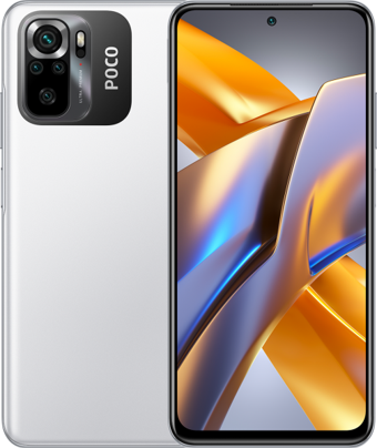 Poco M5S 128 Gb Hafıza 6 Gb Ram 6.43 İnç 64 MP Çift Hatlı Amoled Ekran Android Akıllı Cep Telefonu Beyaz