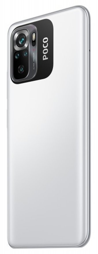 Poco M5S 128 Gb Hafıza 6 Gb Ram 6.43 İnç 64 MP Çift Hatlı Amoled Ekran Android Akıllı Cep Telefonu Beyaz