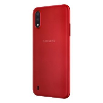 Samsung Galaxy A01 16 Gb Hafıza 2 Gb Ram 5.7 İnç 13 MP Pls Ekran Android Akıllı Cep Telefonu Kırmızı