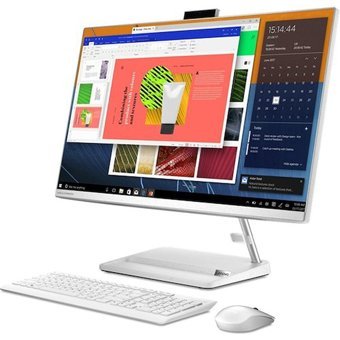Lenovo IC AIO 27IMB05 F0FY00CTTX AMD Radeon Graphics AMD Ryzen 7 5700U 8 GB Ram DDR4 512 GB SSD 27 inç Full HD FreeDos All in One Bilgisayar