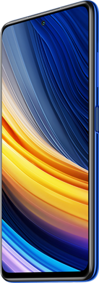 Poco X3 Pro 128 Gb Hafıza 6 Gb Ram 6.67 İnç 48 MP Çift Hatlı Ips Lcd Ekran Android Akıllı Cep Telefonu Mavi