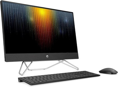 HP AIO 78J77EA20 Intel Iris Xe Graphics Intel Core i7 1255U 8 GB Ram DDR4 2 TB SSD 23.8 inç Full HD Windows 11 Home All in One Bilgisayar