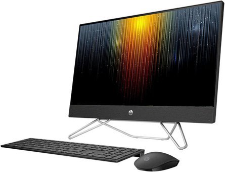 HP AIO 78J77EA20 Intel Iris Xe Graphics Intel Core i7 1255U 8 GB Ram DDR4 2 TB SSD 23.8 inç Full HD Windows 11 Home All in One Bilgisayar