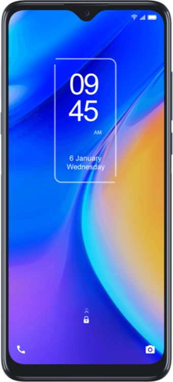 Tcl 20 Se 64 Gb Hafıza 4 Gb Ram 6.82 İnç 16 MP Ips Lcd Ekran Android Akıllı Cep Telefonu Siyah