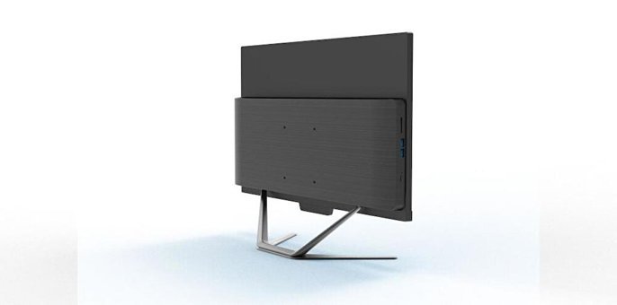Redrock AIO Intel HD Graphics Intel Core i5 4570 8 GB Ram DDR3 512 GB SSD 23.8 inç Full HD FreeDos All in One Bilgisayar