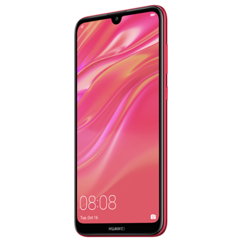 Huawei Y7 32 Gb Hafıza 3 Gb Ram 6.26 İnç 12 MP Ips Lcd Ekran Android Akıllı Cep Telefonu Kırmızı