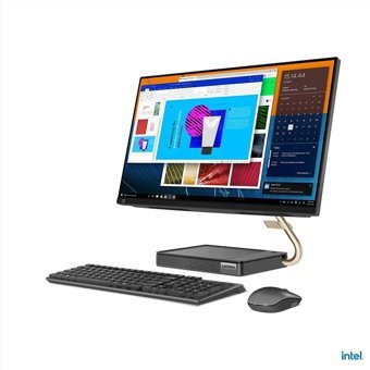 Lenovo IdeaCentre AIO 5 F0G300EETX05 GeForce MX 450 Intel Core i7 11700T 32 GB Ram DDR4 2 TB SSD 23.8 inç Full HD Windows 11 Home All in One Bilgisayar