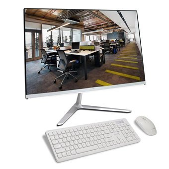 Turbox AİO120 Intel HD Graphics Intel Core i7 5600U 4 GB Ram DDR3 256 GB SSD 21.5 inç Full HD FreeDos All in One Bilgisayar