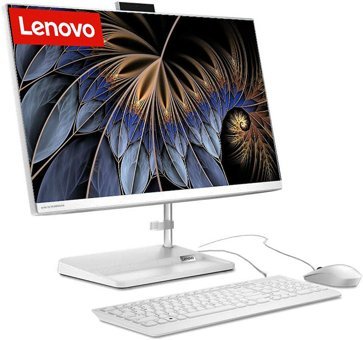 Lenovo IdeaCentre AIO 3 BF0G100TMTX10 AMD Radeon Graphics AMD Ryzen 7 7730U 32 GB Ram DDR4 512 GB SSD 23.8 inç Full HD FreeDos All in One Bilgisayar
