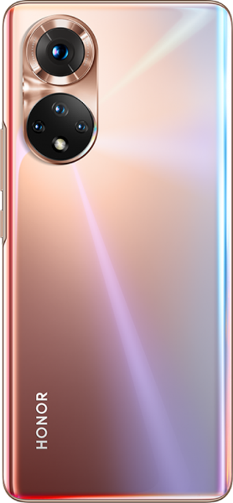 Honor 50 128 Gb Hafıza 8 Gb Ram 6.57 İnç 108 MP Çift Hatlı Oled Ekran Android Akıllı Cep Telefonu Kırmızı