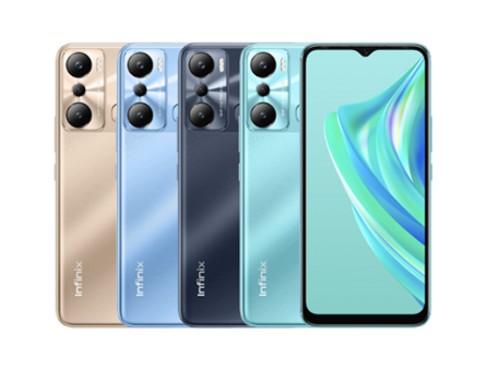 Infinix Hot 20İ (64 Gb) 64 Gb Hafıza 4 Gb Ram 6.6 İnç 13 MP Ips Lcd Ekran Android Akıllı Cep Telefonu Siyah